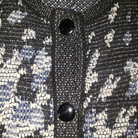 St. John short-sleeved cardigan size S - Picture 6 of 16